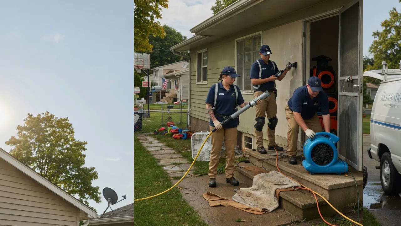 Crawl Space Water Removal in Cleveland, OH near me